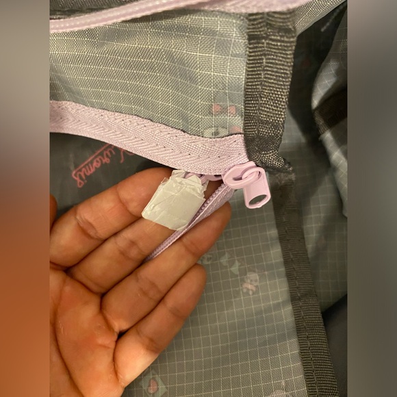 Sanrio Official Merchandise Super Cute Kuromi Travel Bag - Picture 7 of 8